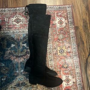 Stuart Weitzman Lowland Suede Boots